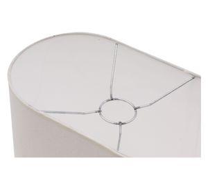 Pantalla oval lino