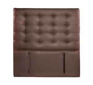 Respaldo 1.5 plazas Napoles pu chocolate Latam Home