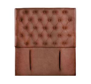 Respaldo 1.5 plazas Florencia cuero tabaco Latam Home