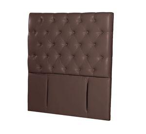 Respaldo 1.5 plazas Florencia pu chocolate Latam Home