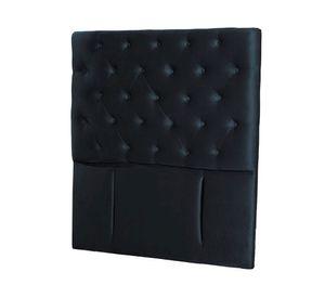 Respaldo 1.5 plazas Florencia tela negro Latam Home