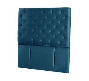 Respaldo 1 plaza Brescia tela azul Latam Home