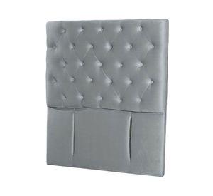 Respaldo 1.5 plazas Florencia tela gris Latam Home