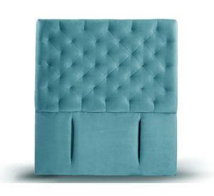 Respaldo 1 plaza Brescia tela turquesa Latam Home