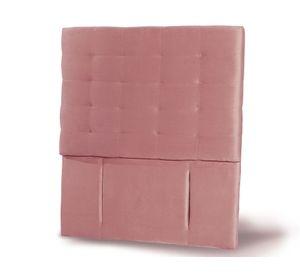 Respaldo 1.5 plazas Napoles tela rosa Latam Home
