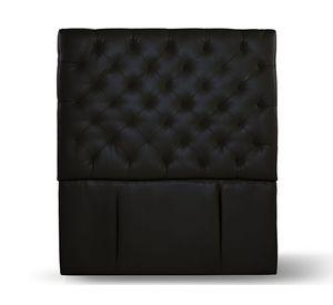 Respaldo 1.5 plazas Brescia pu negro Latam Home