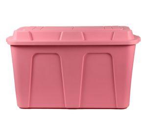 Baúl rosado polipropileno 140 lt