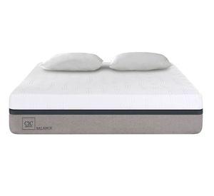 Colchón king Balance + almohadas Cic