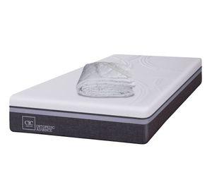 Colchón 1.5 plazas Ortopedic advance + cubrecolchón Cic