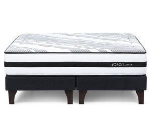 Box spring 2 plazas base dividida Driven
