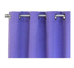 Set cortina 140x220 cm Venecia purpura Idetex