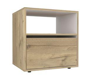 Velador 1 puerta Sleep TuHome
