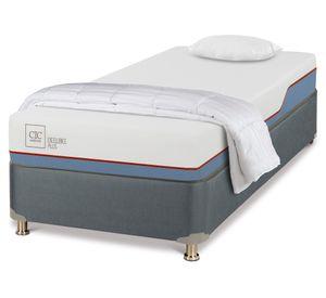 Box americano 1 plaza Excellence plus + almohada + plumón Cic
