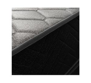 Cama europea 2 plazas x 190 cm Apolo black base dividida + set Asturias Celta