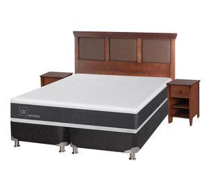 Box spring king Ortopedic B5 + set New Torino caramelo Cic