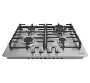 Encimera a gas 4 quemadores QEG4 Gröner