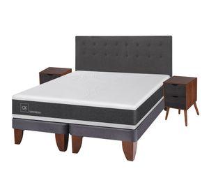 Cama europea king Ortopedic + set Éufrates/ Niger Cic