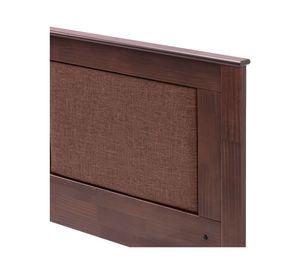 Respaldo 1.5 plazas Rachel chocolate