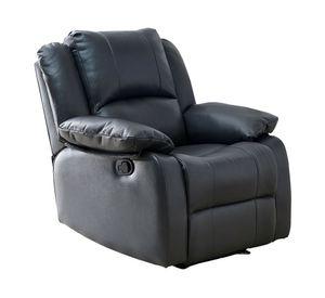 Berger reclinable León negro