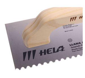 Llana acero 280 x 130 mm dentada ld 280-5 Hela