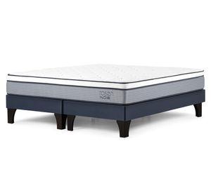 Cama europea Indie 2 plazas base dividida