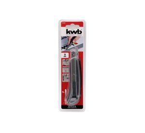 Cuchillo cartonero 9 mm carga automática KWB