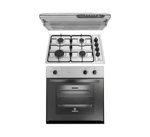 Kit empotrable horno M 140A + encimera 435E + campana M60