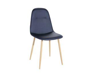 Silla negro
