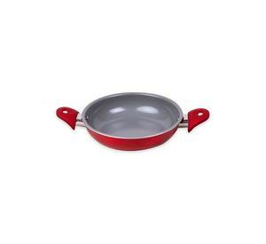 Paila 16 cm Montecarlo rojo