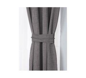 Set de Cortina Camila 140x220 cm Gris Doral