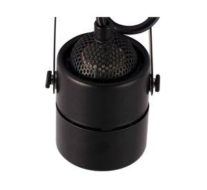 Spot GU10 3L Nebulosus mate negro