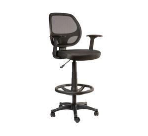 Silla de escritorio Génova negro