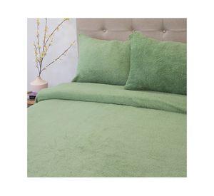 Juego de sábanas king chiporro Senses verde