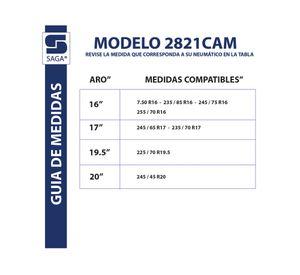 Cadenas para nieve 2821 cam 2 un. + bolso