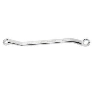 Llave doble corona cromo 10x12 mm