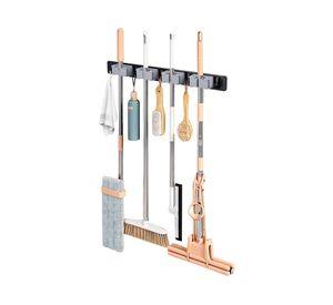 Organizador pared productos limpieza