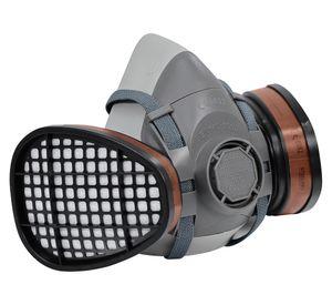 Mascarilla reutilizable 100 + filtro Ergonic F500V A1
