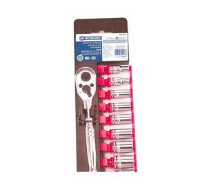 Juego de bocallaves y dados 11 piezas