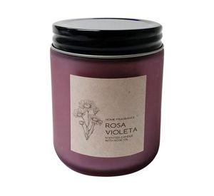 Vela Mundo 1 morado 9.5x7.4 cm