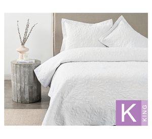 Quilt Garden White King