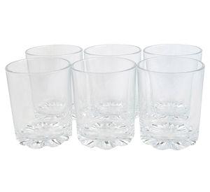 Vaso corto Jazz 255 ml 6 unidades