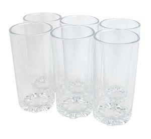 Vaso largo Jazz 300 ml 6 unidades