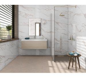 Cerámica Rimini white blanco 30x90 cm 1.9 m2