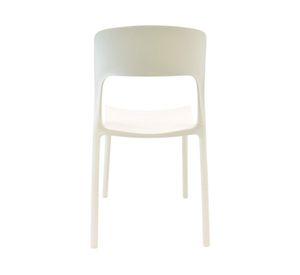 Silla apilable Nuremberg blanco