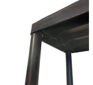Estante Plástico 60x30x173 cm. 5 Bandejas removibles