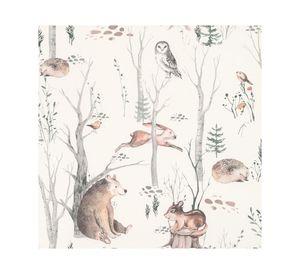 Papel mural Kids World 53x1000 cm 300048