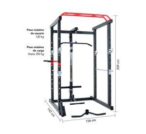Jaula Power Rack Atletis Force Line 300
