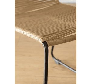 Silla Terraza Dampar Natural