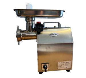 Moledora de carne industrial Ac. Inox. 120 kg/hora con Reversa
