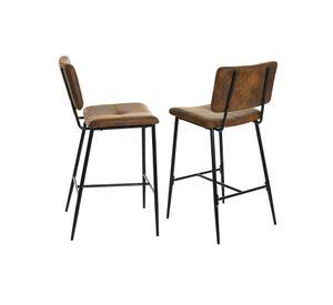 Pack 2 Piso de Bar Vintage Café